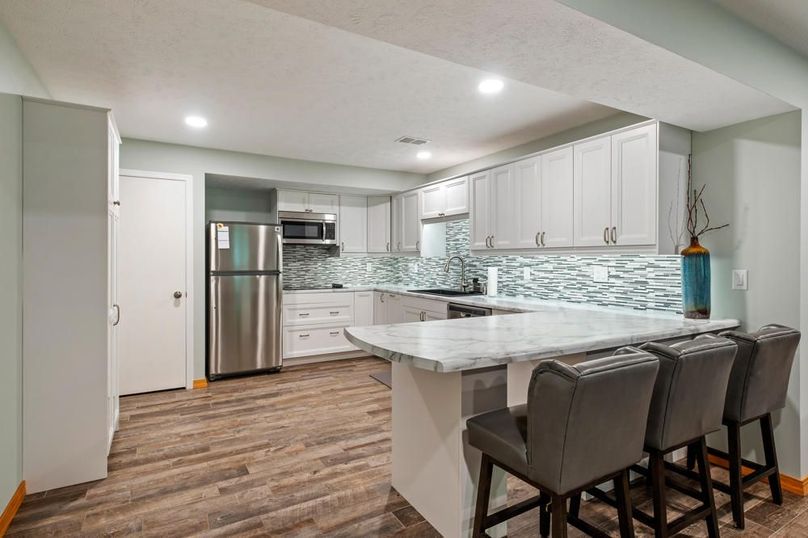 91 Apartment Kitchen 1