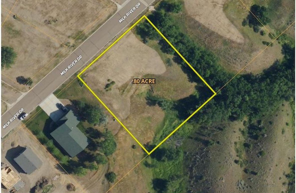 Print Building Lot Near Fort Peck Reservoir And Missouri River