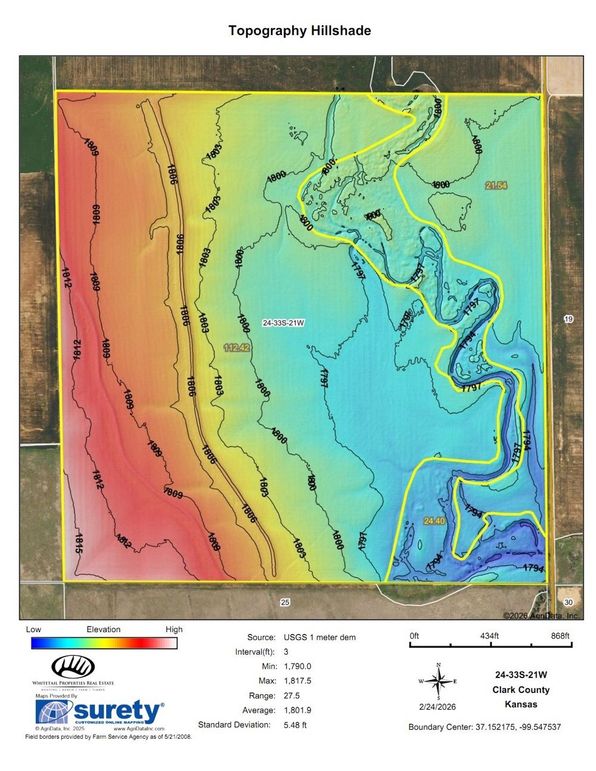 Clark Flynt 159 Hillshade