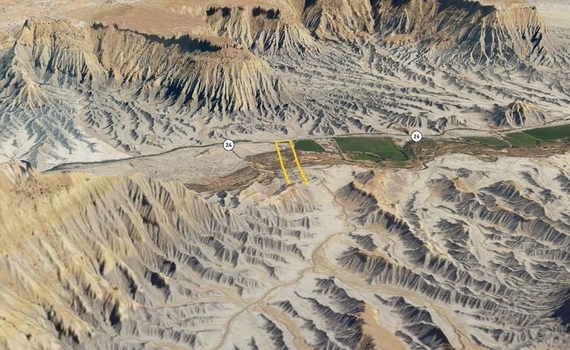 3D View North