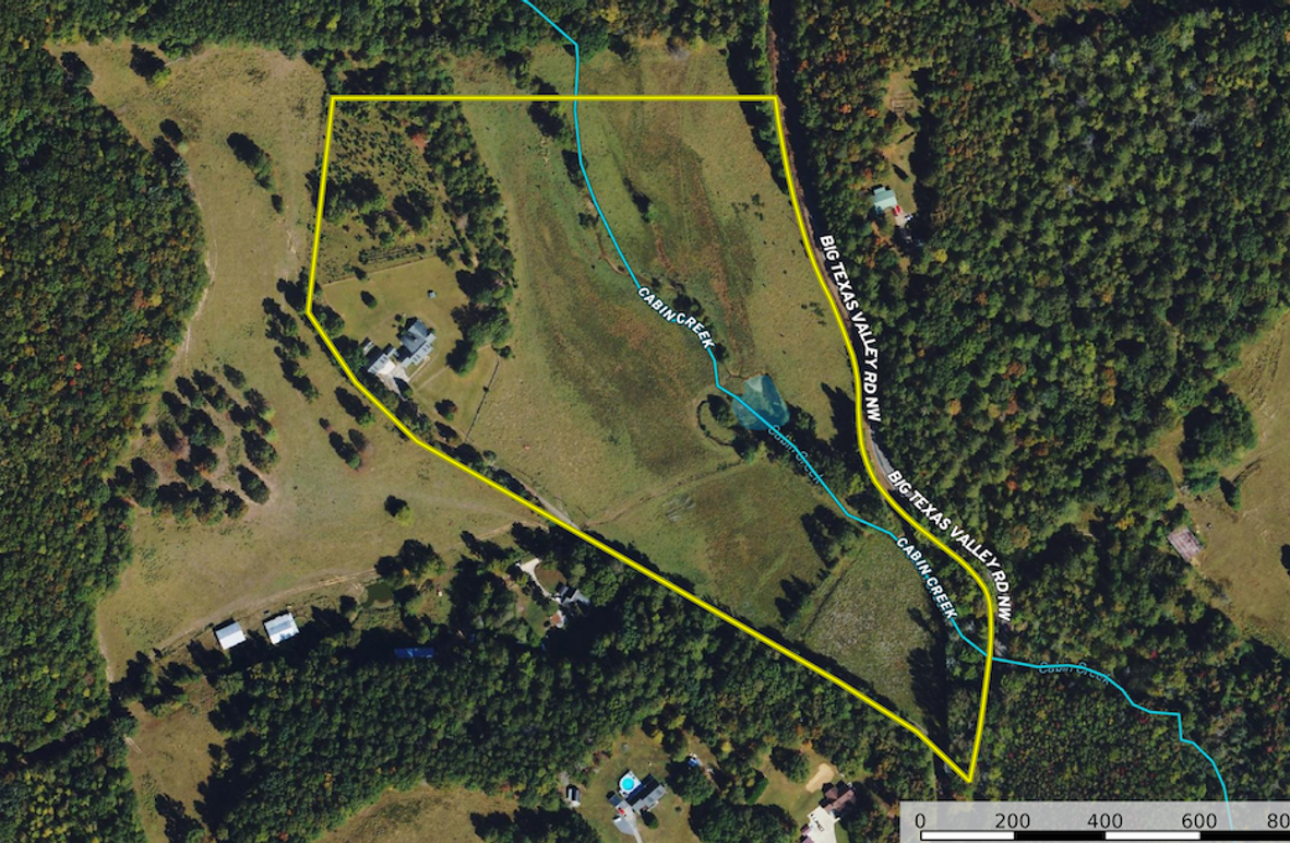 Aerial Map - Tuck