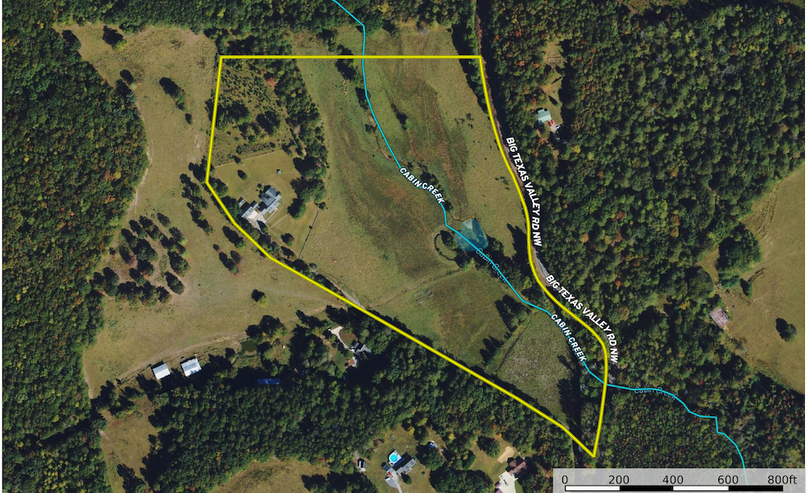 Aerial Map - Tuck