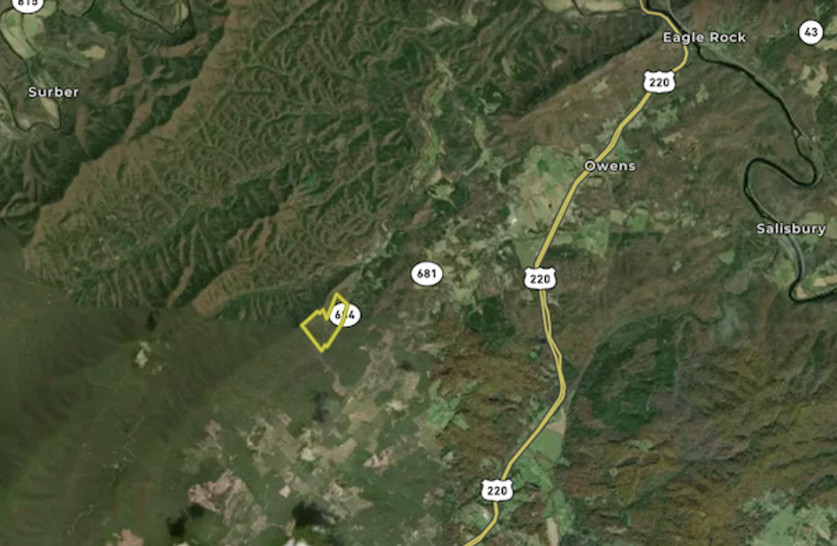 Botetourt 99.99 Hambrick Aerial Wide
