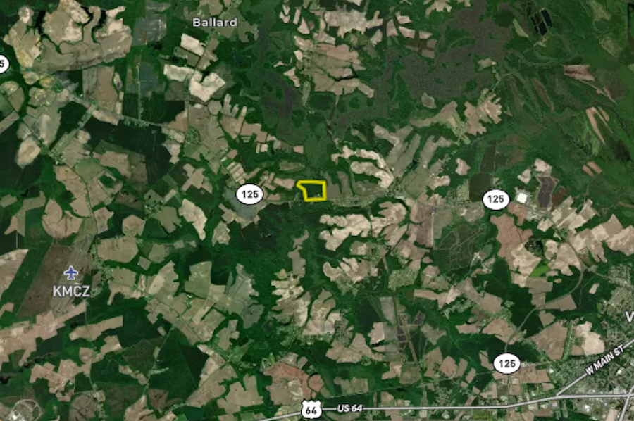 Martin Co, NC 35 - Lake Phelps Holdings LLC Zoom Out
