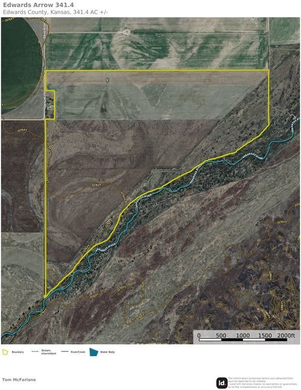 Edwards Arrow 341.4 Topo
