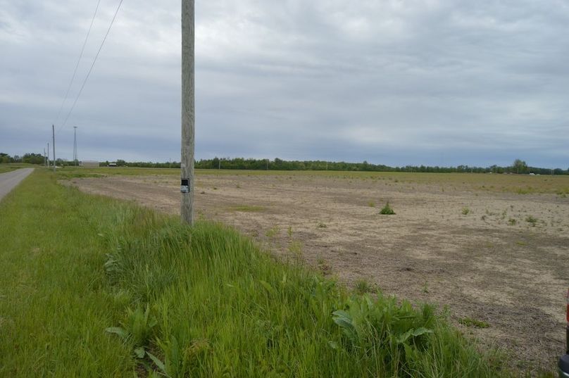 East border along Wonderly Rd