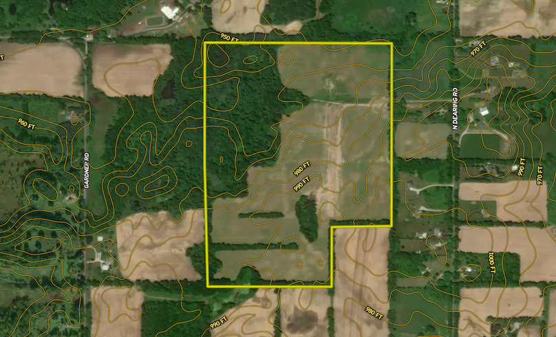 Aerial Contour