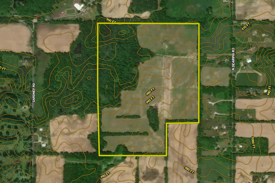 Aerial Contour