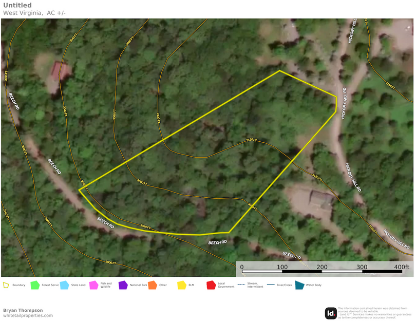 Pocahontas WV 2.46 Aerial 3