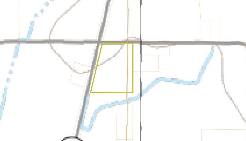 Franklin home and land  Ragsdale topo