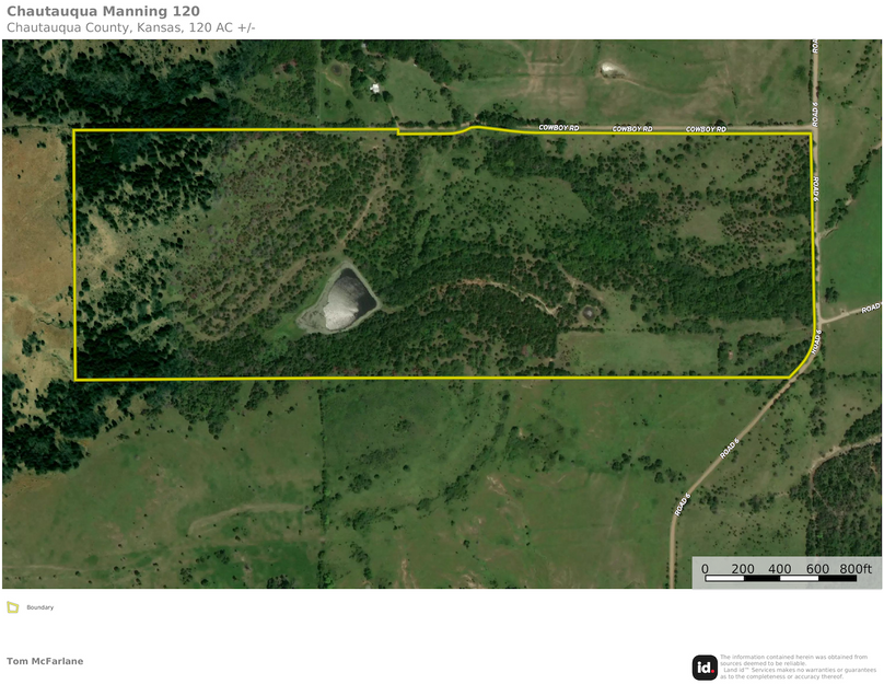 Chautauqua Manning 120 Aerial In