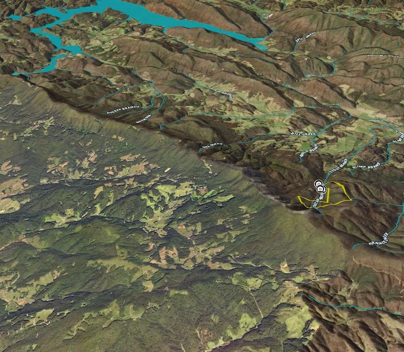 Johnson Co Tn 133 Tract 15 Habermehl Aerial 5