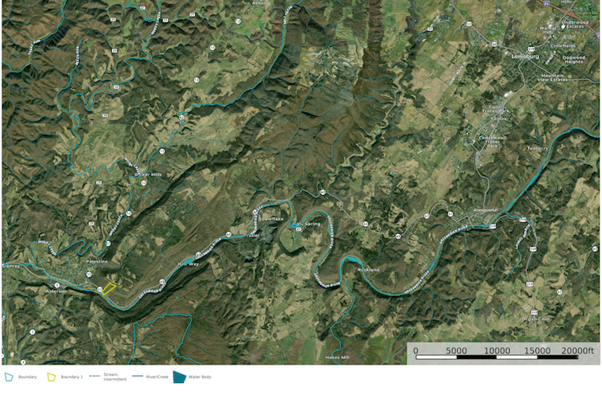 Greenbrier WV 20 Aerial 01