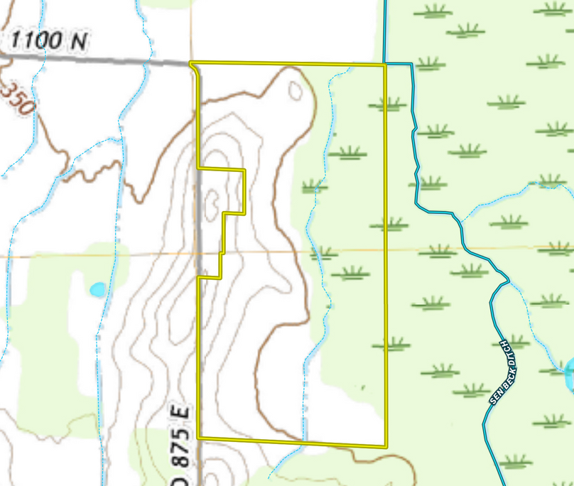 Aerial 2 Contour Massac 76.352