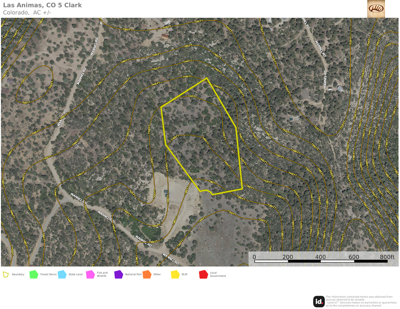 Las Animas, CO 5 Clark - Aerial 3