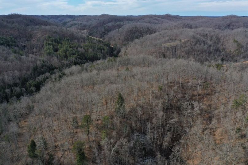 012 aerial drone shot from the middle of the property looking southwest