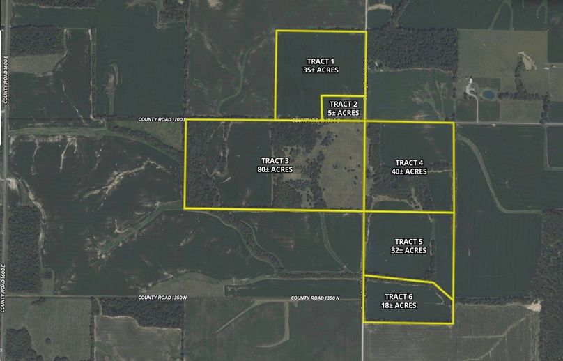 Hamilton IL 210.aerial.labels Large