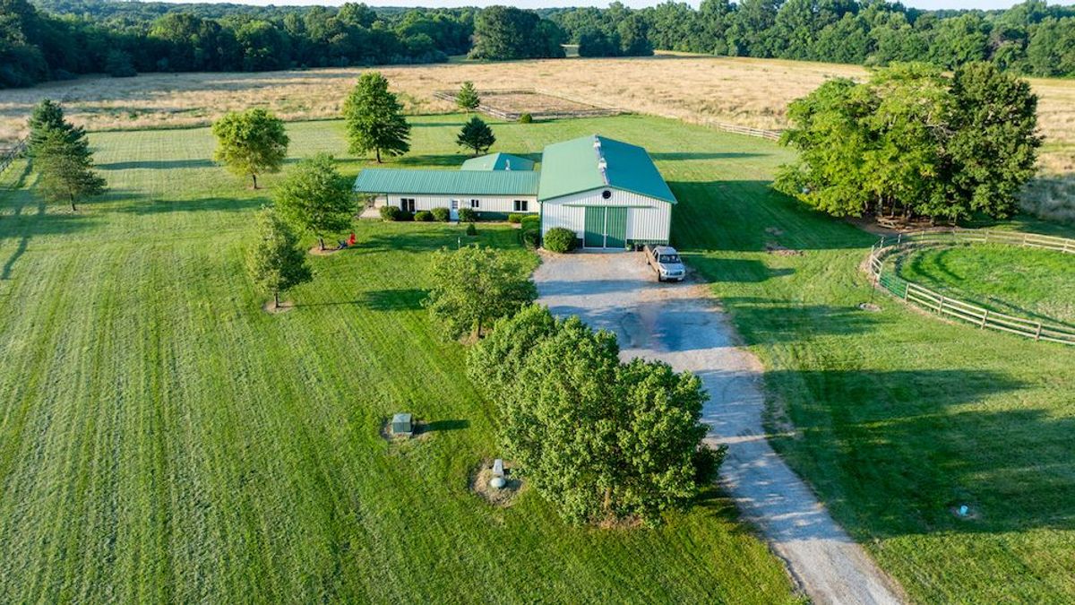 Turnkey Equestrian Farm With Barn-Style Home On Acreage | Whitetail ...
