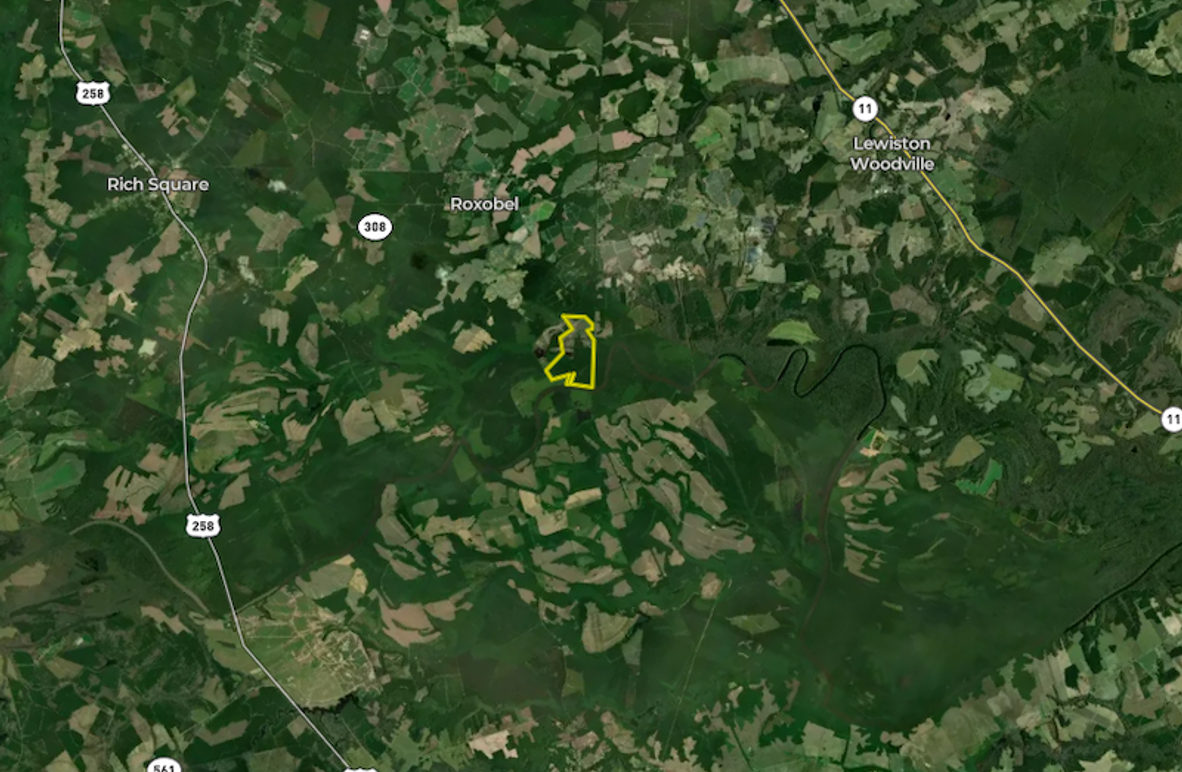 Bertie Co, NC 350 - Glover Zoom Out