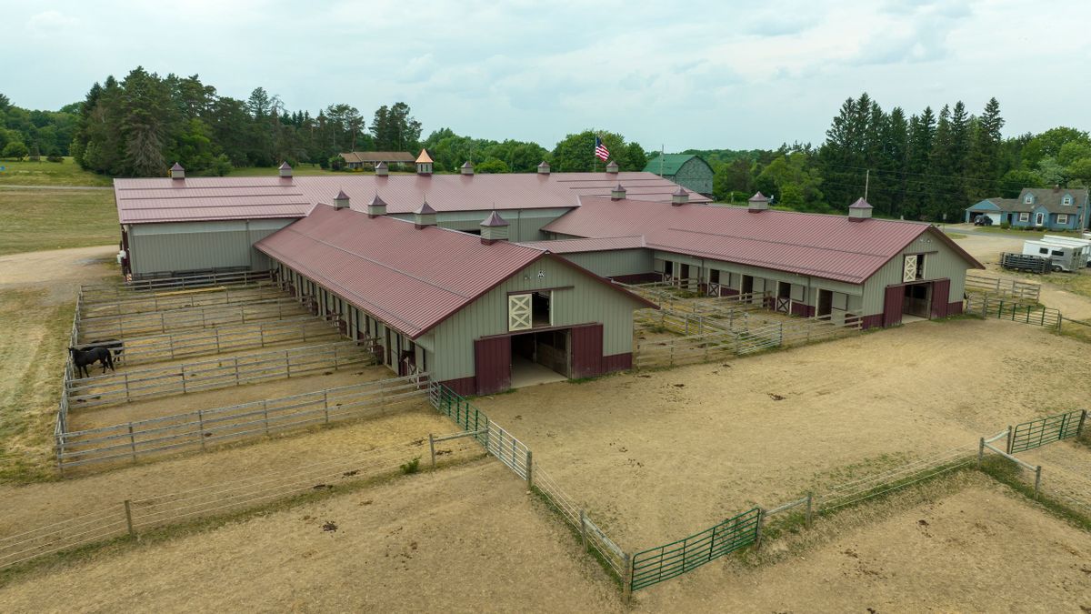 Serenity Equine Center Near Warren, PA Whitetail Properties