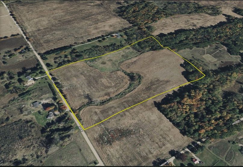 Lenawee Co MI 464.24.aerial.tract 9.3 Large