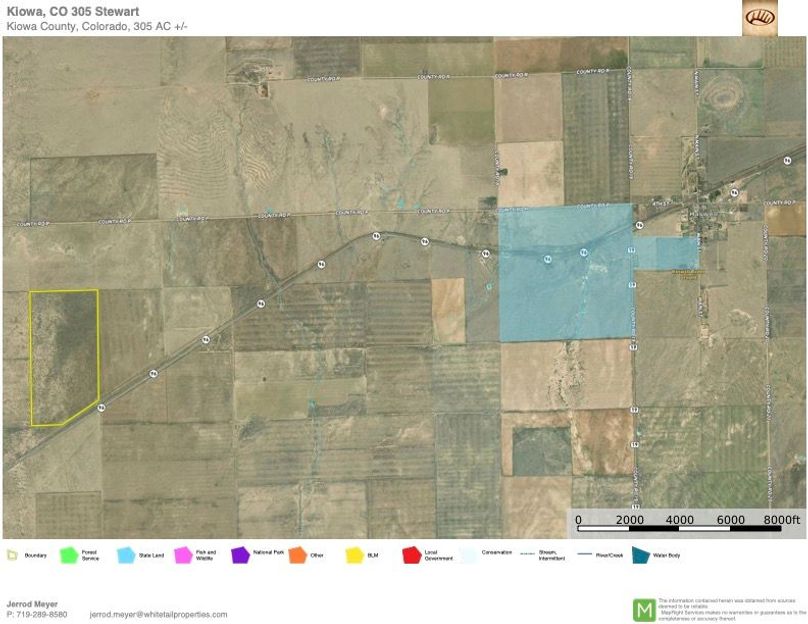 Kiowa, CO 311.4 Stewart Aerial 2