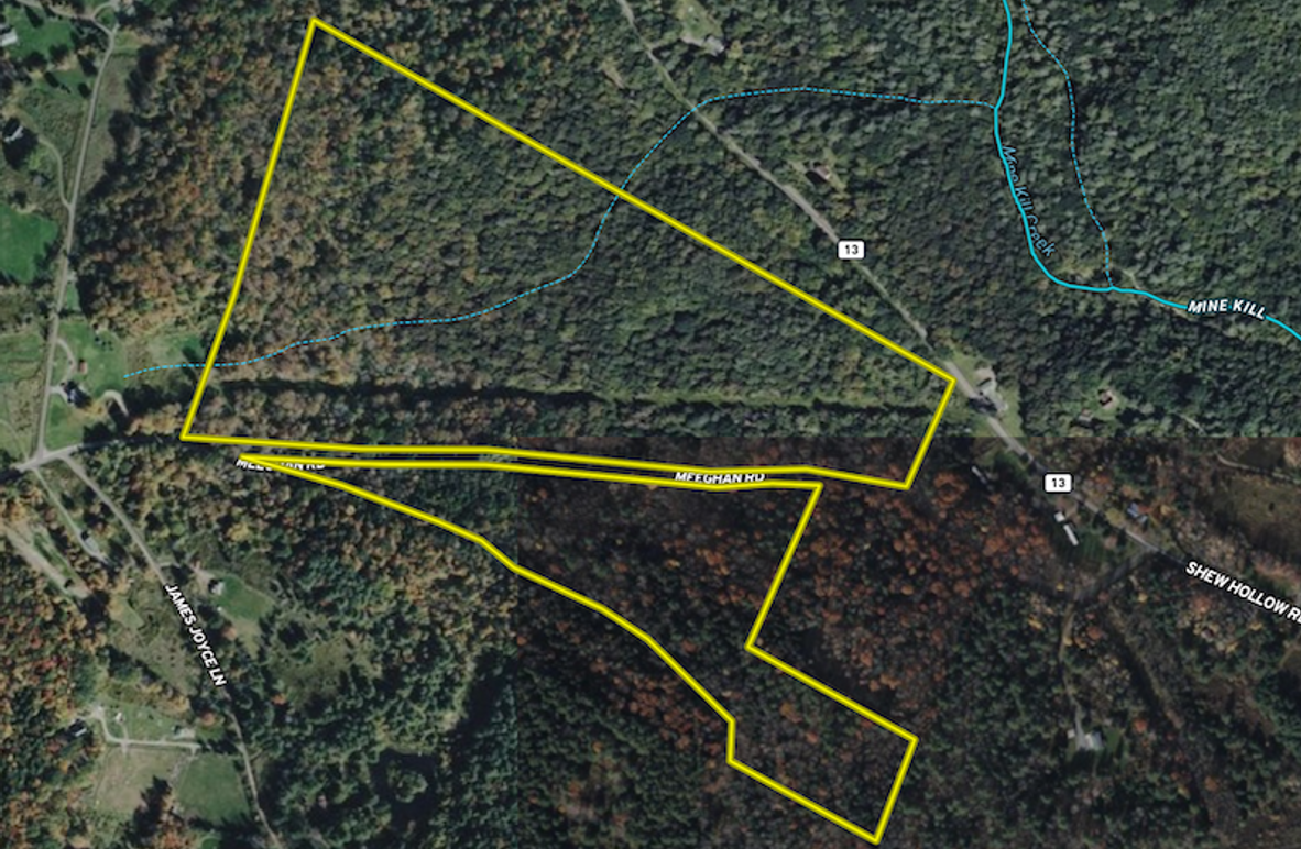 SC- 67.2 - Lund & Grogan Surface Water Map