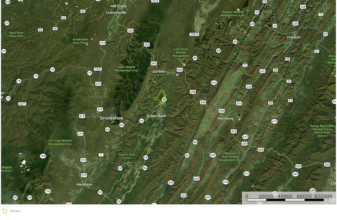 Pocahontas WV 1801 Aerial01