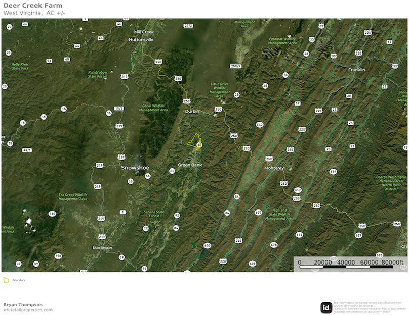Pocahontas WV 1801 Aerial01