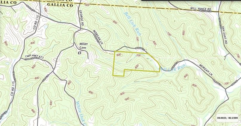 Gallia 53 Ron Fine TOPO