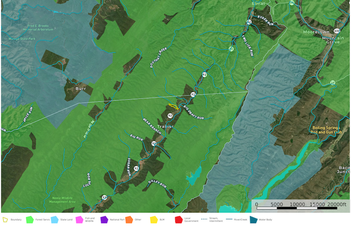 Greenbrier WV 19.15 Aerial03