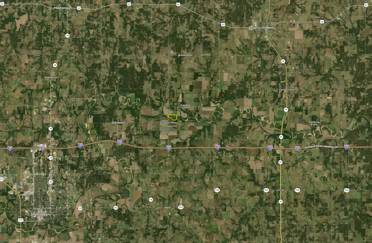 Pottawatomie 84 Pritchett Aerial 3