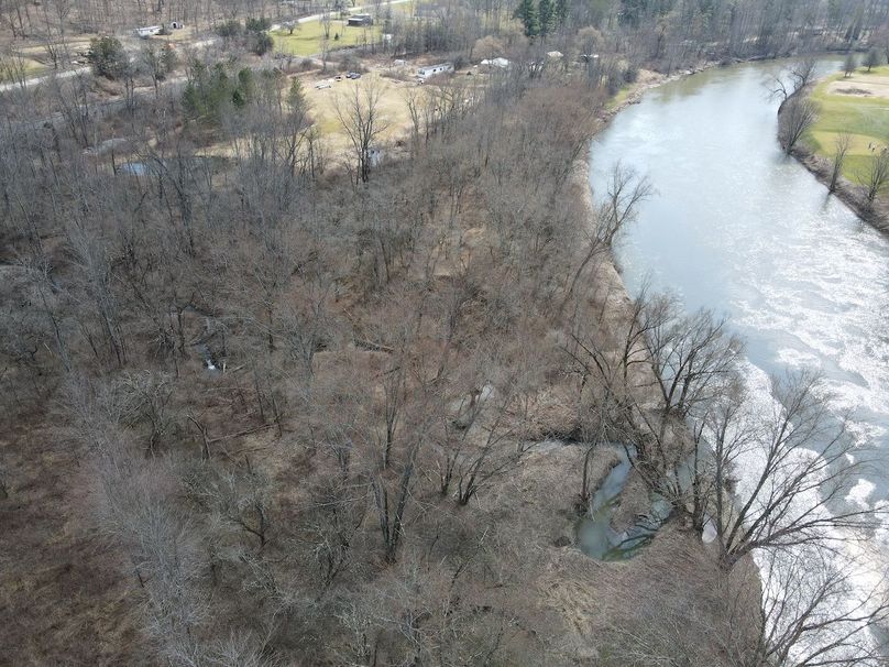 Rare Recreational Land On Chenango River, Possible Building Lot