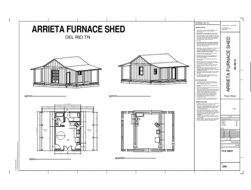 Potential Furnace Shed 1