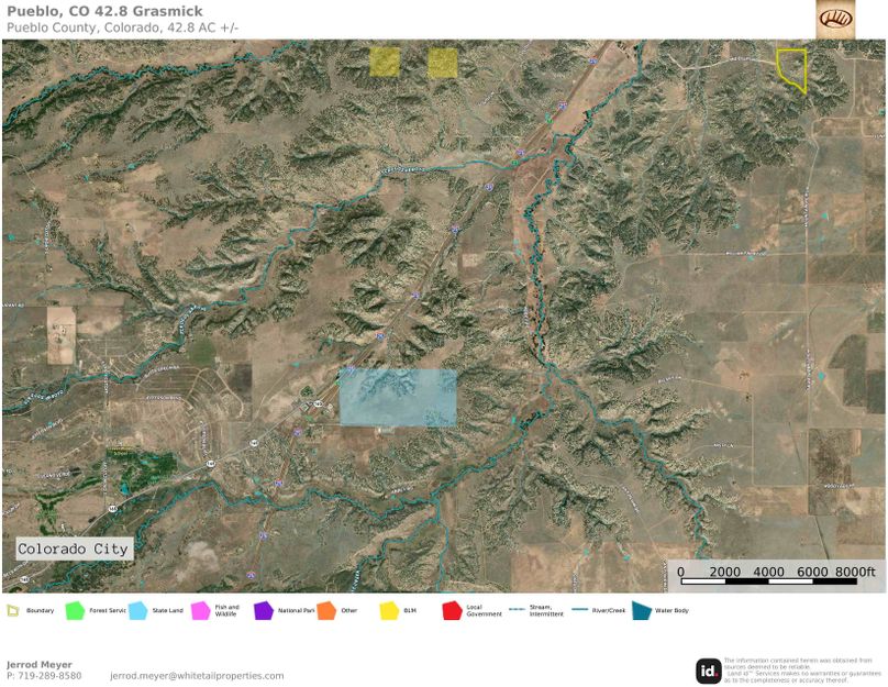 Pueblo, CO 42.8 Grasmick Aerial 2