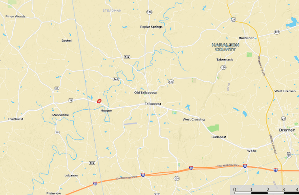 Location1 Map - Haralson 22.12