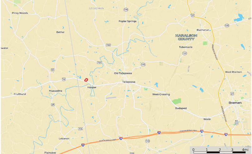 Location1 Map - Haralson 22.12