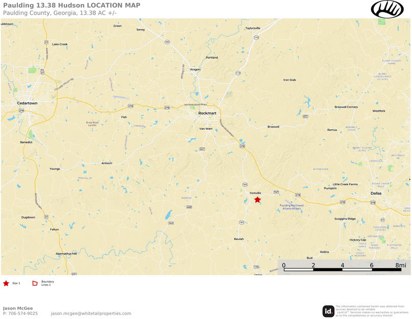 Paulding GA 13 Location Map1