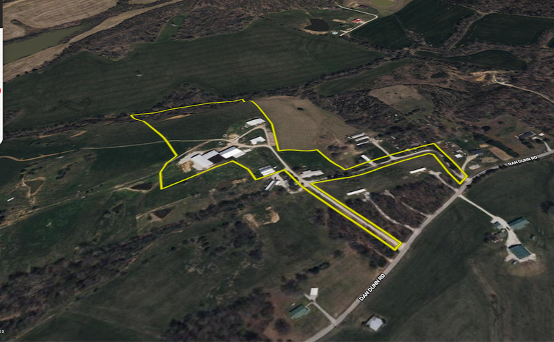 LARUE KY 152.AERIAL.TRACT 7 3d