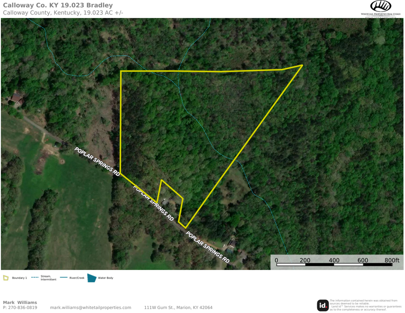 Calloway co. KY 19.023 aerial