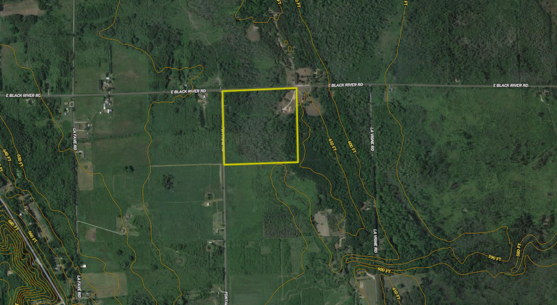 Alcona Co MI 40.93 Top