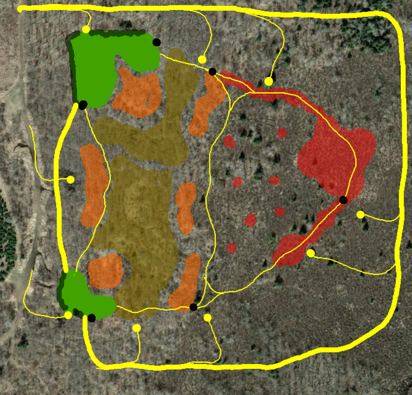 Mapped Aerial Sturgis