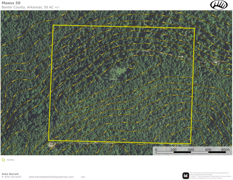 Maass Google Contour