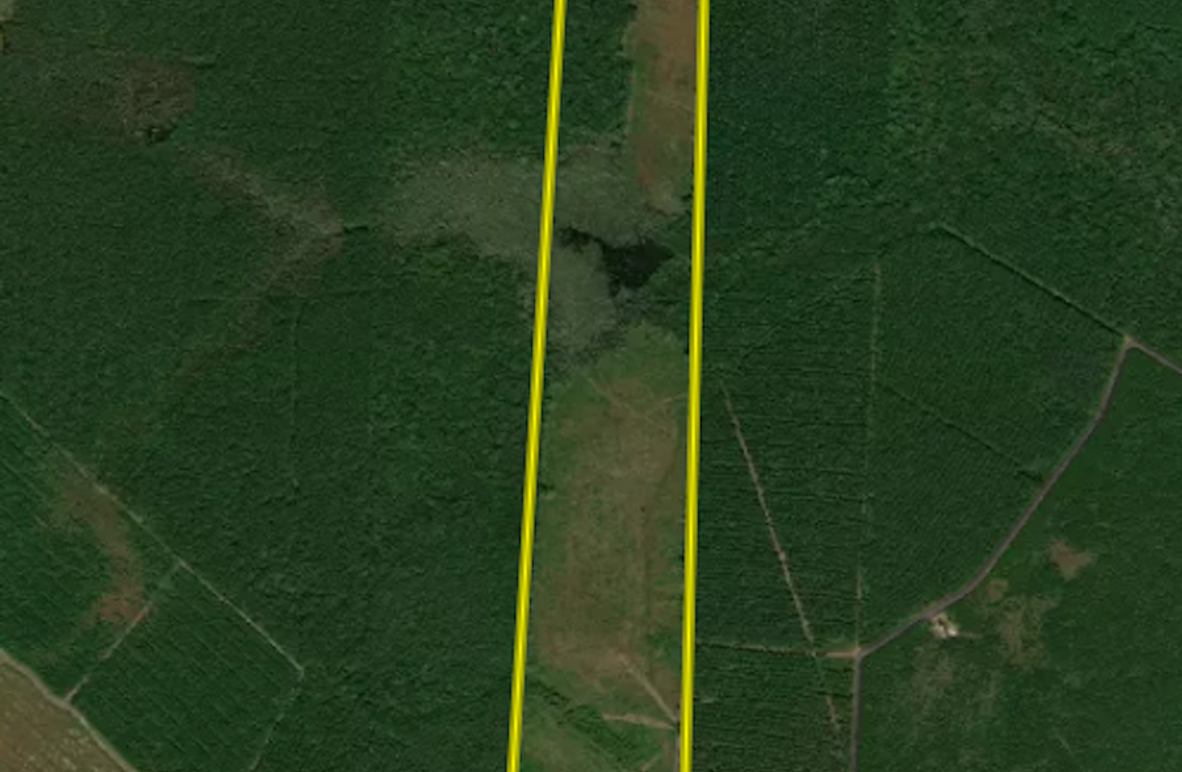 Bertie Co, NC 126.25 - White Zoom