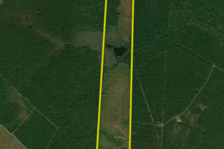 Bertie Co, NC 126.25 - White Zoom
