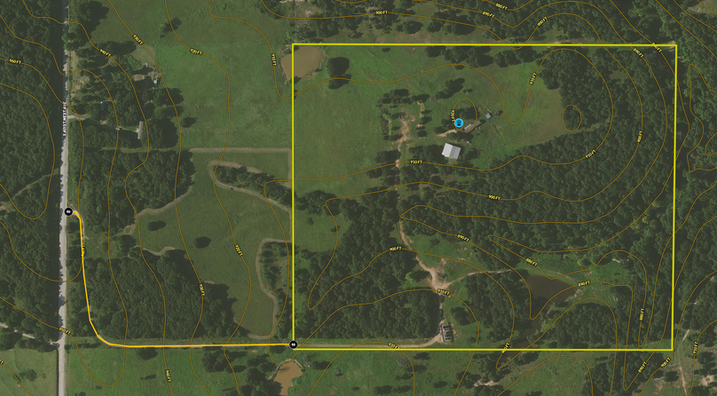 Creek 50 Klesel Aerial 2