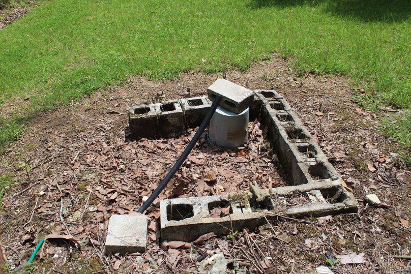 004 the drilled_cased water well on near the old homestead