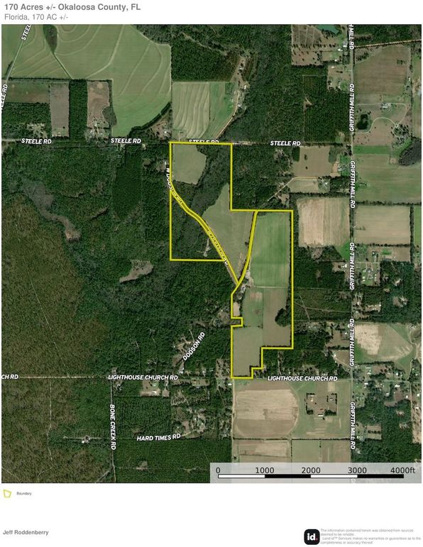 Aerial #1 - 170 Acres Okaloosa, FL - Walker-page-0