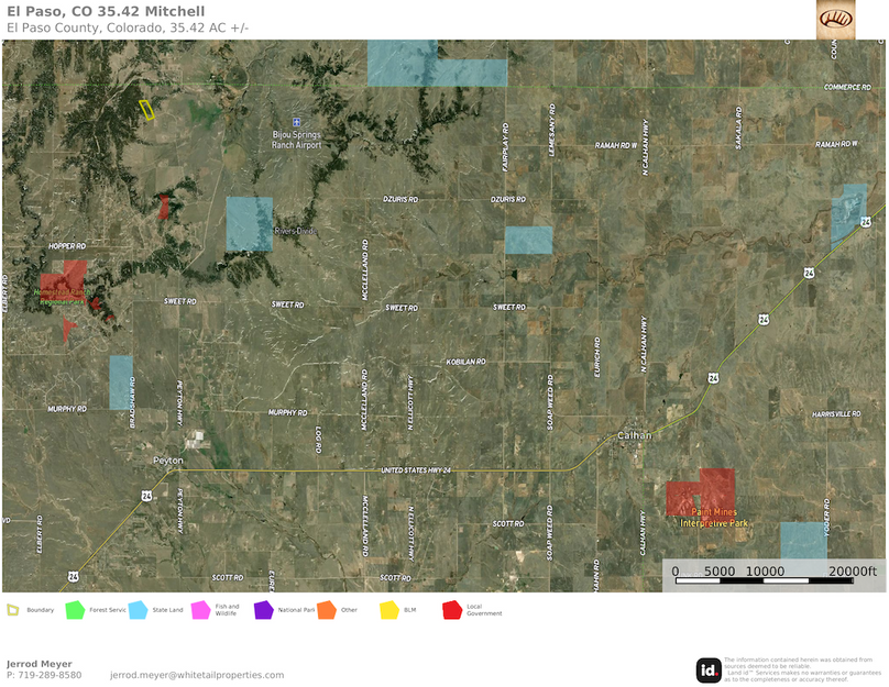 El Paso, CO 35.42 Mitchell Aerial 2