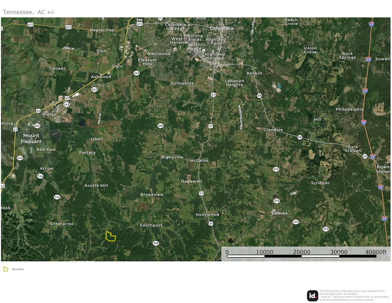 Maury Co TN 102 Bowers Outline1
